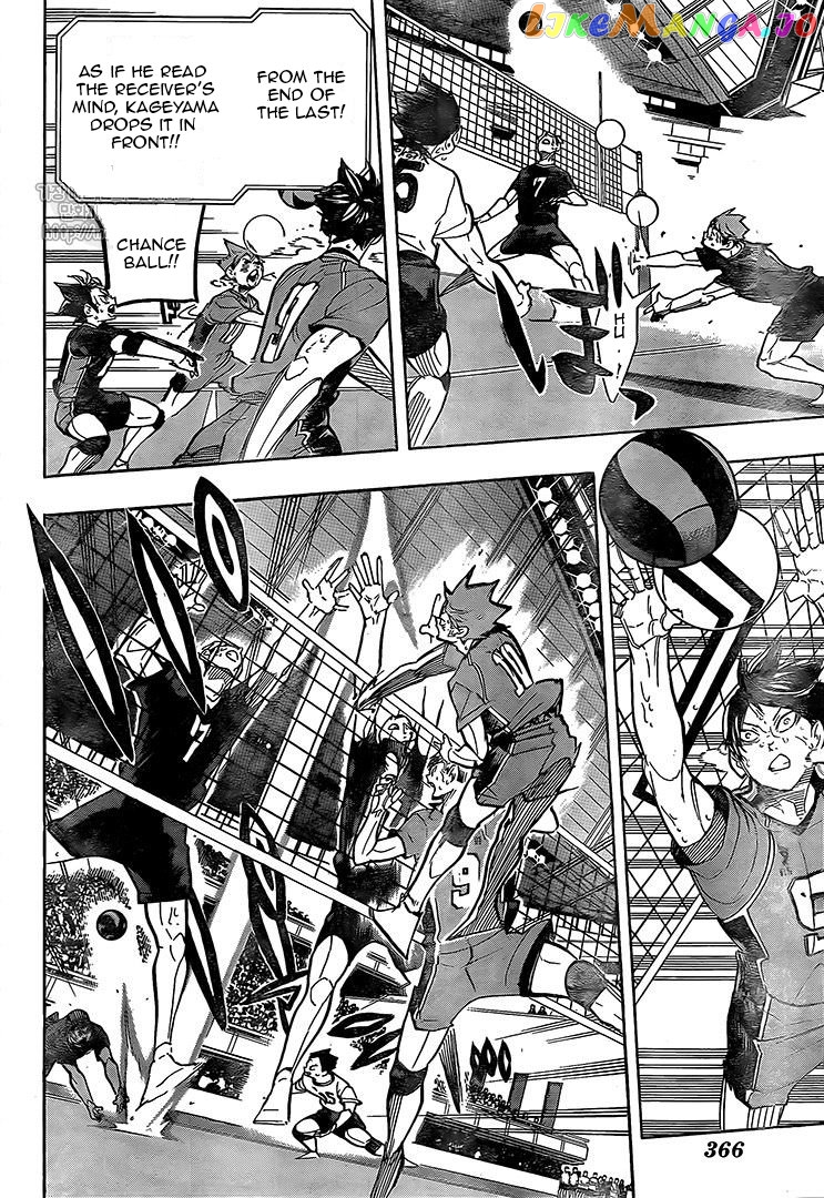 Haikyuu!!, Chapter 286 image 05